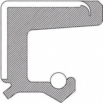 Automatic Transmission Front Pump Seal by NATIONAL OIL SEALS - 1973 pa2