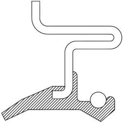 Automatic Transmission Front Pump Seal by NATIONAL OIL SEALS - 4950 pa5