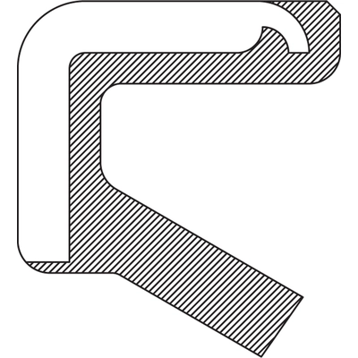 Automatic Transmission Manual Shaft Seal by NATIONAL OIL SEALS - 710545 pa5