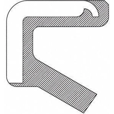 NATIONAL OIL SEALS - 8792S - Automatic Transmission Manual Shaft Seal pa2