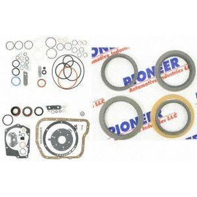 Automatic Transmission Master Rebuild Kit by PIONEER - 751135 pa4