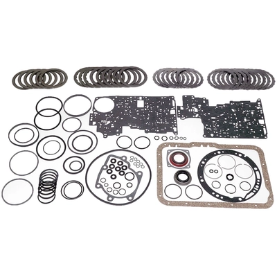 Automatic Transmission Master Rebuild Kit by PIONEER - 752018 pa1