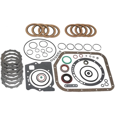Automatic Transmission Master Rebuild Kit by PIONEER - 752057 pa1