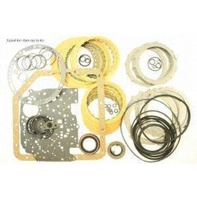 Automatic Transmission Master Rebuild Kit by PIONEER - 752158 pa1