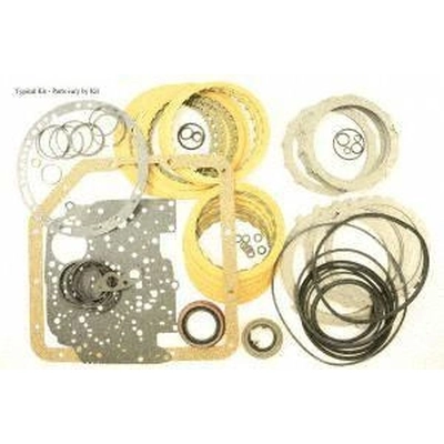 Automatic Transmission Master Rebuild Kit by PIONEER - 752210 pa1