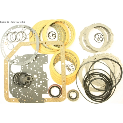 Automatic Transmission Master Rebuild Kit by PIONEER - 752231 pa1