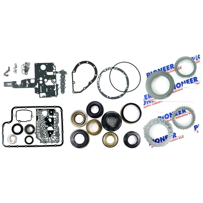 Automatic Transmission Master Rebuild Kit by PIONEER - 752251 pa1