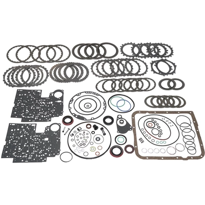 Automatic Transmission Master Rebuild Kit by PIONEER - 752256 pa1