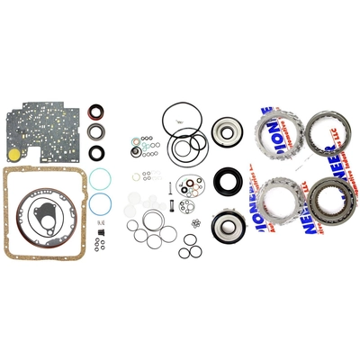 Automatic Transmission Master Rebuild Kit by PIONEER - 752257 pa1