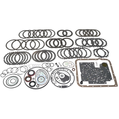 Automatic Transmission Master Rebuild Kit by PIONEER - 752258 pa1