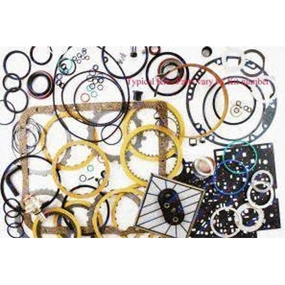 Automatic Transmission Master Rebuild Kit by PIONEER - 753017 pa1