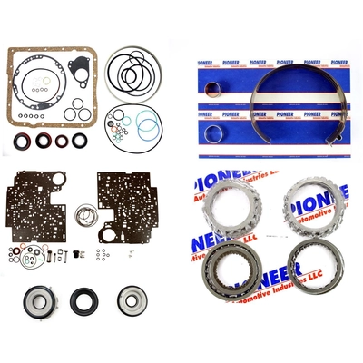 Automatic Transmission Master Rebuild Kit by PIONEER - 753066 pa1