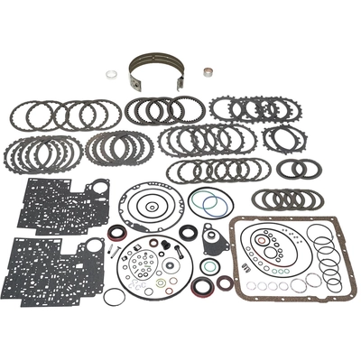 Automatic Transmission Master Rebuild Kit by PIONEER - 753067 pa1