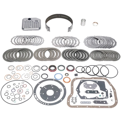 Automatic Transmission Master Rebuild Kit by PIONEER - 753076 pa1