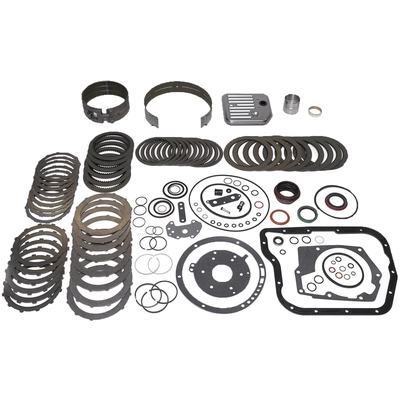 Automatic Transmission Master Rebuild Kit by PIONEER - 753077 pa1