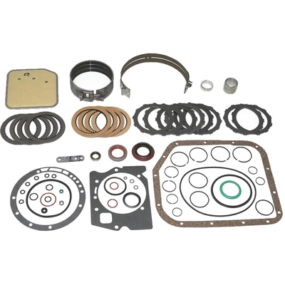 Automatic Transmission Master Rebuild Kit by PIONEER - 753093 pa1