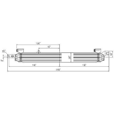 Automatic Transmission Oil Cooler - GM4050108 pa2