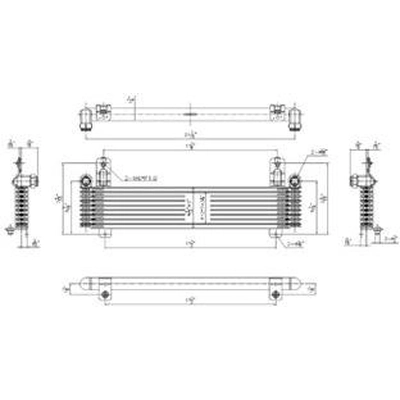 Automatic Transmission Oil Cooler - GM4050112 pa2