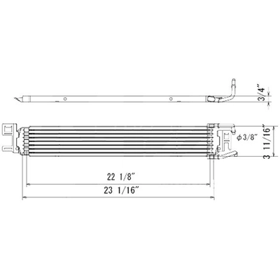 KOYORAD - EC0011J - Automatic Transmission Oil Cooler pa1