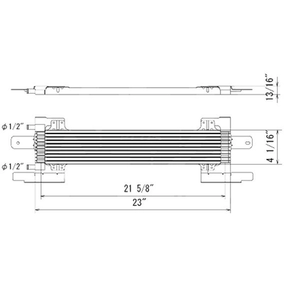 KOYORAD - EC0013J - Automatic Transmission Oil Cooler pa1