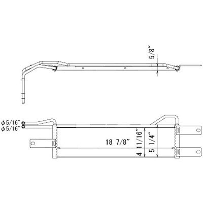 KOYORAD - EC0024J - Automatic Transmission Oil Cooler pa1