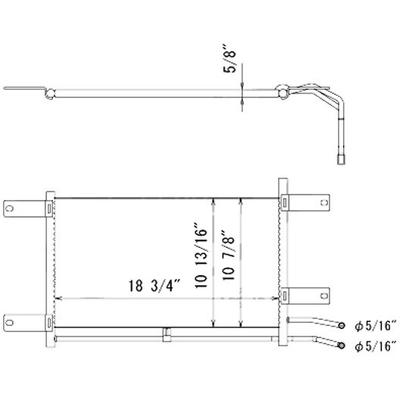 KOYORAD - EC0025J - Automatic Transmission Oil Cooler pa1