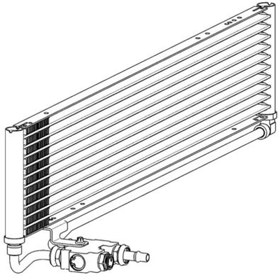 MAHLE ORIGINAL - CLC232-000P - Automatic Transmission Oil Cooler (Automatic Transmission) pa1