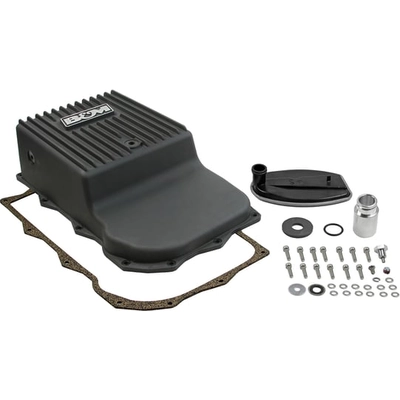 B & M RACING & PERFORMANCE - 71395 - Automatic Transmission Oil Pan pa1