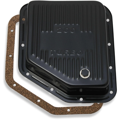 Automatic Transmission Oil Pan by MR. GASKET - 9768BMRG pa1