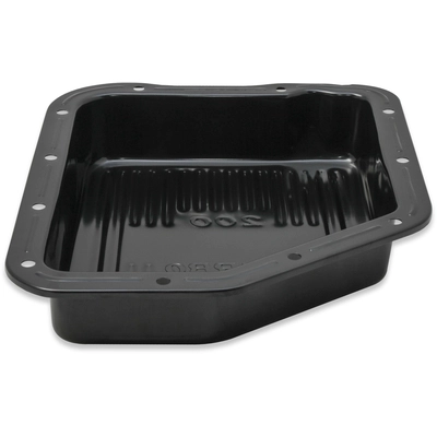 Automatic Transmission Oil Pan by MR. GASKET - 9768BMRG pa2