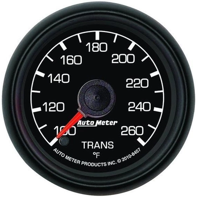 Jauge de température d'huile de transmission automatique par AUTO METER - 8457 pa7