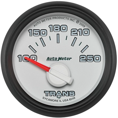 Jauge de température d'huile de transmission automatique par AUTO METER - 8549 pa18