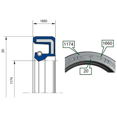 SCHAEFFLER - SS2666 - O-Rings & Seals pa2