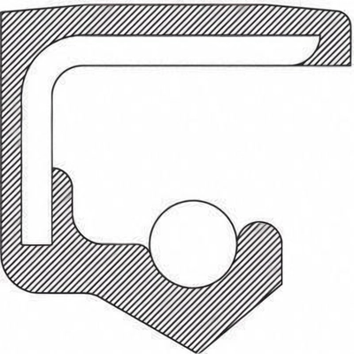 Automatic Transmission Seal by NATIONAL OIL SEALS - 710416 pa2