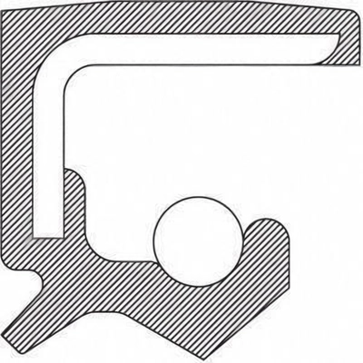 Joint d'�tanch�it� de transmission automatique by NATIONAL OIL SEALS - 710796 pa2