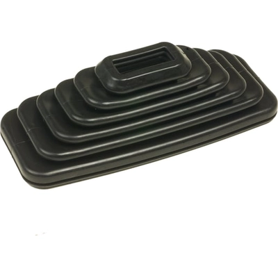 B & M RACING & PERFORMANCE - 80668 - Automatic Transmission Shift Cover Plate pa1