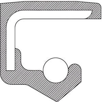 Auxiliary Shaft Seal by NATIONAL OIL SEALS - 223020 pa5