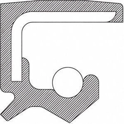 Auxiliary Shaft Seal by NATIONAL OIL SEALS - 3476 pa2