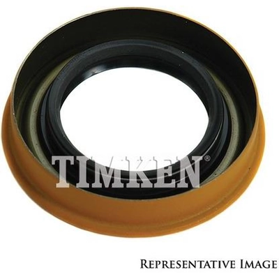Auxiliary Shaft Seal by TIMKEN - 2955 pa1