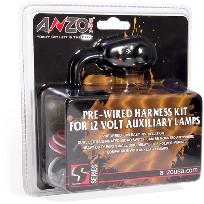 Auxiliary Wiring Kit by ANZO USA - 851062 pa3