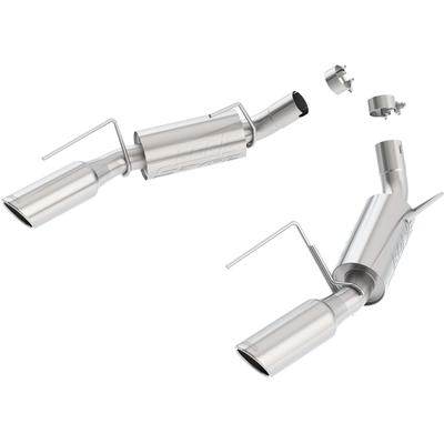 Axle-Back Exhaust System S-Type by BORLA PERFORMANCE - 11750 pa1