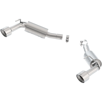 Axle-Back Exhaust System S-Type by BORLA PERFORMANCE - 11775 pa1