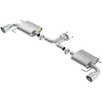 Axle-Back Exhaust System S-Type by BORLA PERFORMANCE - 11918 pa7