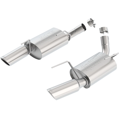 Axle-Back Exhaust System Touring by BORLA PERFORMANCE - 11752 pa1