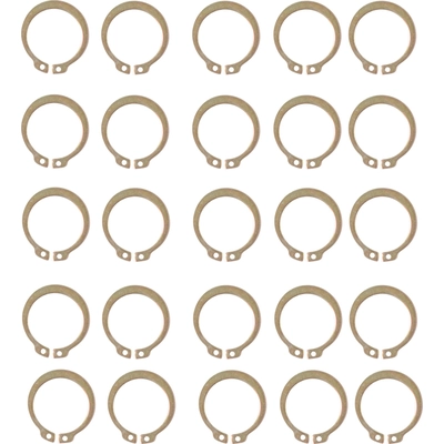 Axle Shaft Lock Clip by DANA SPICER - 620142 pa2