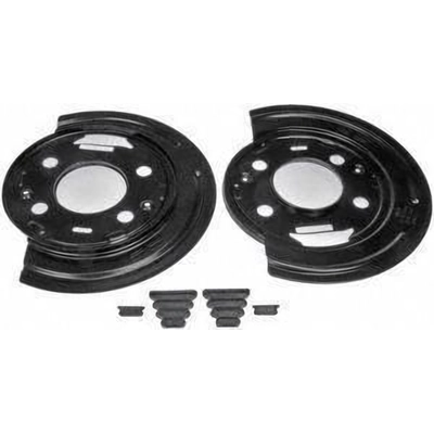 Backing Plate by DORMAN (OE SOLUTIONS) - 924-654 pa1