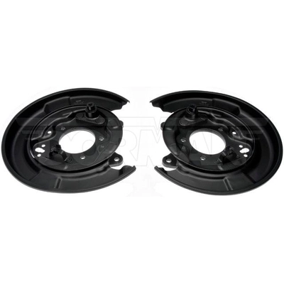 Backing Plate by DORMAN (OE SOLUTIONS) - 924-661 pa1