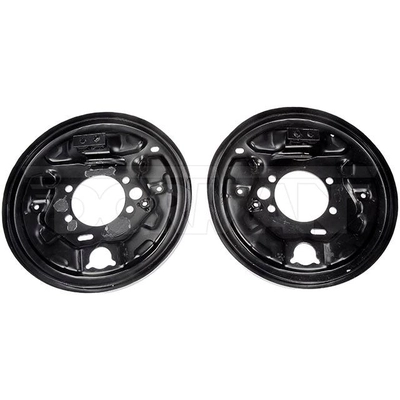 Backing Plate by DORMAN (OE SOLUTIONS) - 924-694 pa4