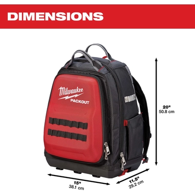 MILWAUKEE - 48-22-8301 - Backpack pa2
