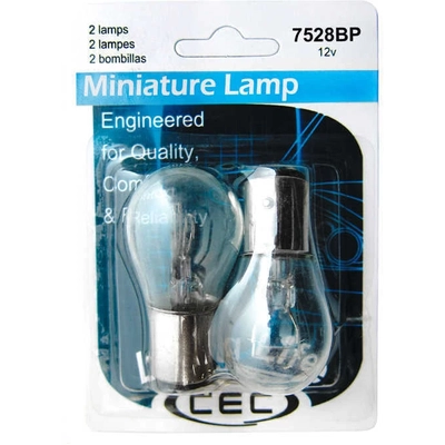 CEC Industries - 7528BP - Backup Light pa1